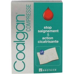 Coalgan Compresse Stop Saignement 5uds