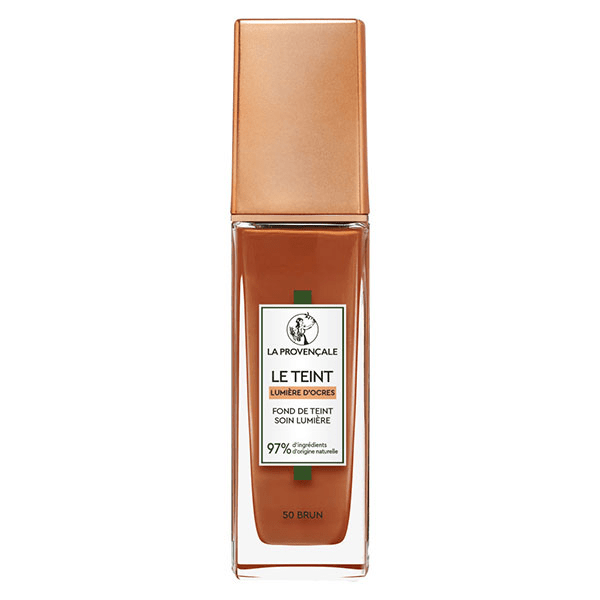Le Teint Le Fond de Teint Soin Lumière N°50 Brun 30ml