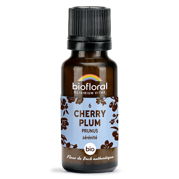 06 Cherry Plum Prunus Granules Bio Fleur De Bach Granules 19,5 Gr