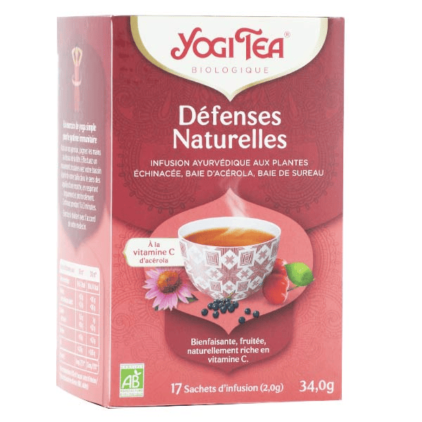 Défenses Naturelles 17 sachets