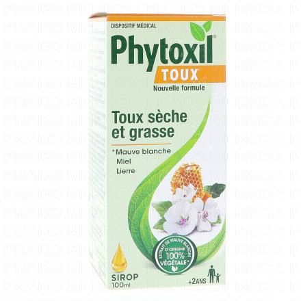 Sirop toux sèche et grasse 100ml