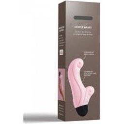 Ocean Battery Vibrator Baby Rose 1ut