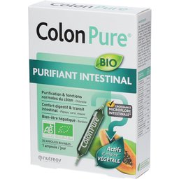 Colon Pure® Purifiant intestinal BIO Ampoules