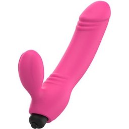 Bix Vibromasseur Double Stimulation Xmas Edition Rose 1ut