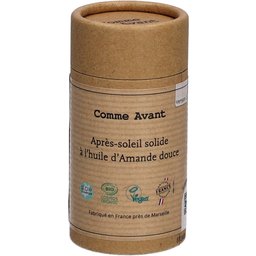 Après-soleil à l'huile d'amande douce