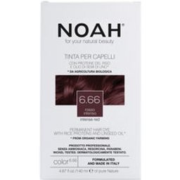 Teinture Cheveux Brun Roux Foncé 6.66 140ml