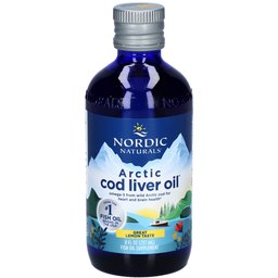 Nordic Naturals® Arctic Cod Liver Oil™ liquide
