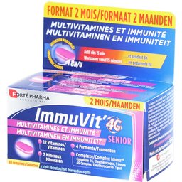 Forté Pharma Immuvit' Multivitamines et Immunité