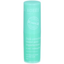 LA Rosée Stick correcteur teinté anti-imperfections rechargeable