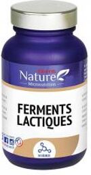 Ferments Lactiques 5 Souches 30 Gélules - Pot 30 Gélules