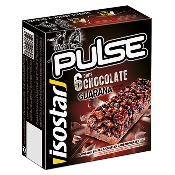 Pulse Barre Énergétique Chocolat 6 unités