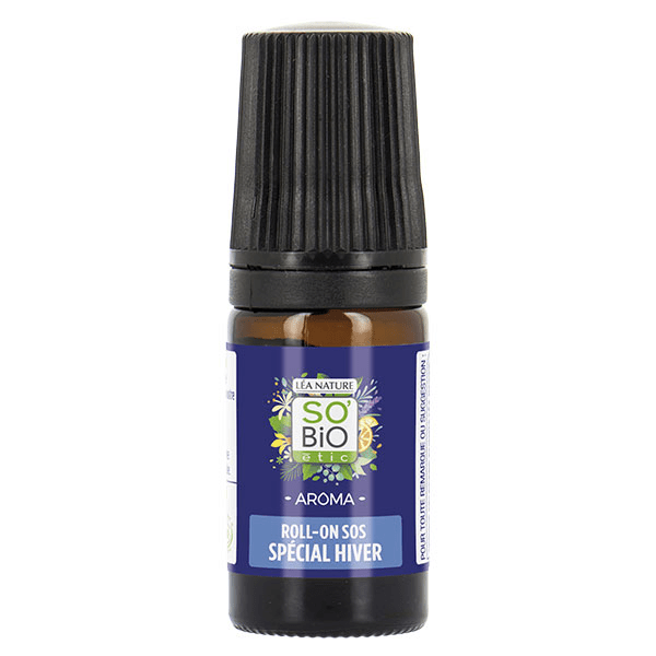 So'Bio Étic Aroma Roll-On Spécial Hiver Bio 5ml