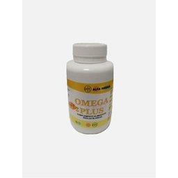 Alpha Herbal Omega Plus 120caps