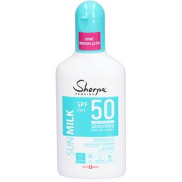 Sherpa® Tensing Lait solaire Spf50 Peau sensible