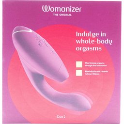 Duo 2 Stimulateur Vibrateur Bordeaux 1ut
