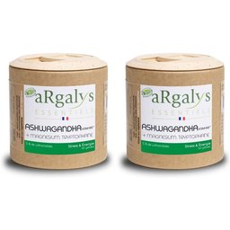 Ashwagandha Ksm-66® + Magnésium & Tryptophane