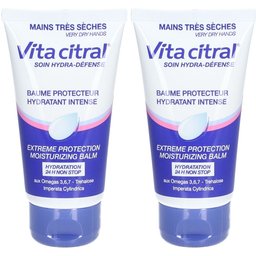 Asepta Vita Citral® Baume hydra défense soin mains