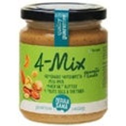 4Mix Crème Fruits Secs Cacahuète 250g