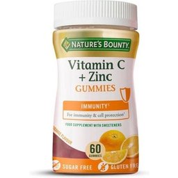Vitamine C &amp Zinc Gummies 60Comp