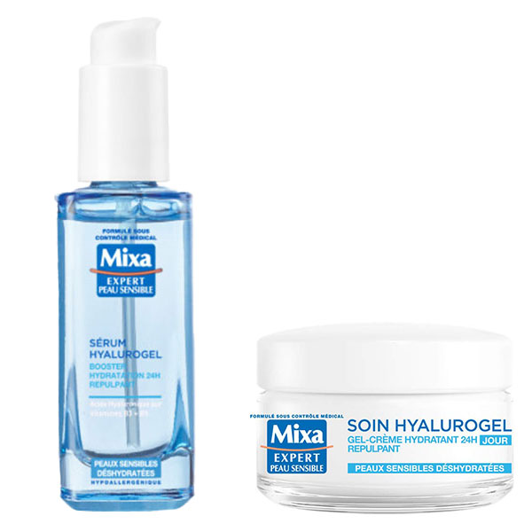 Routine Hyalurogel hydratante