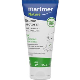 Nature Baume Pectoral Bébé et Enfants Bio 50ml