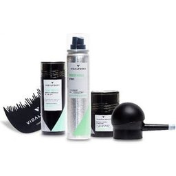 Super Starter Pack Dark Blond Fibers 30g + Fibers 5g + Fiber Hold + Pump + Optimizer