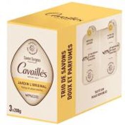 Savon Surgras Jardin l'Original Peaux Sèches 3 x 200 gr - Lot 3 x 200 gr