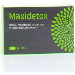 Maxidetox 30 Comprimés