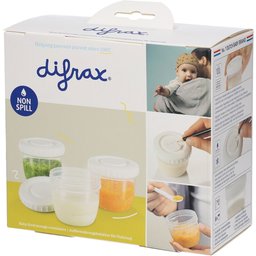 Difrax® BtoB Pots de conservation