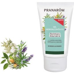Gel Hydro-Alcoolique Ravintsara Tea Tree 50ml