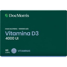 Vitamine D3 4000Ui 60 Gélules