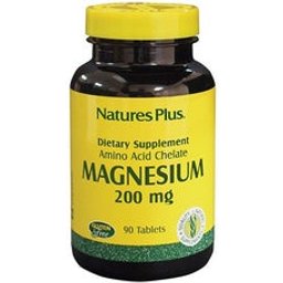 Nature's Plus Magnesium 200mg 90comp