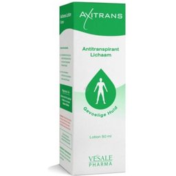 Anti-Transpirant Lotion Corps Peau Sensible