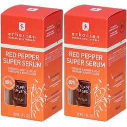 Erborian Red Pepper Super Sérum - Sérum éclat