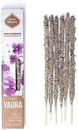 Encens Yagra - VIOLETTE & LAVANDE - Sagrada Madre
