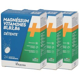 Nutrisanté Magnésium + Vitamines B1 B2 B6