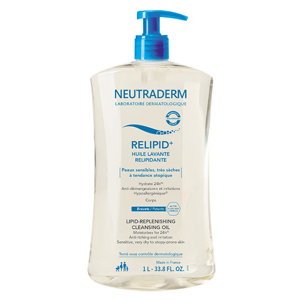 Huile lavant relipidante - 1L