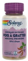 Pois à Gratter  - 333 mg Standardisé à 15% de l-Dopa - 60 Caps. Vég. - Boîte 60 capsules