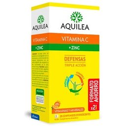 Achillée millefeuille Vitamine C + Zinc 28Comp Effervescent