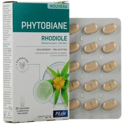 Phytobiane Rhodiole 30 Comprimés