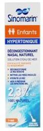Enfants Hypertonique Décongestionnant Nasal Naturel 100ml - Flacon pulvérisateur 100 ml