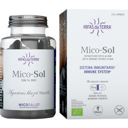 Mico-sol Extracto De Champiñón Del Sol 70 Cáps