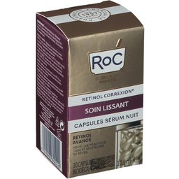 RoC® Retinol Correxion® Soin Lissant Capsules Sérum Nuit