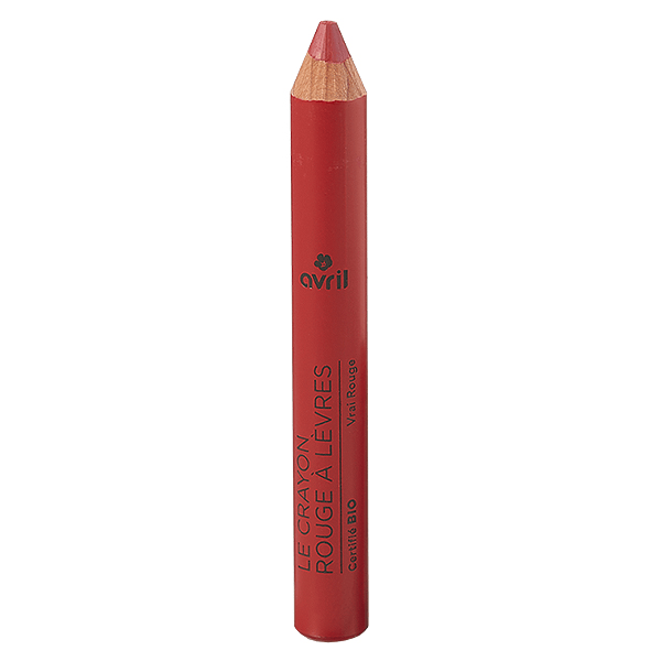 Crayon Rouge à Lèvres Vrai Rouge Bio 2g