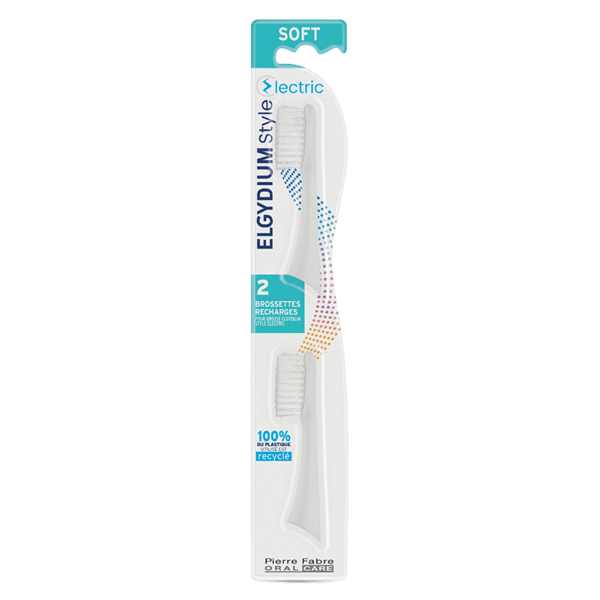 Style Electric Recharges pour Brosse à Dents Électrique Souple