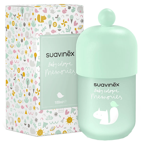 Baby Cologne Eau Parfumée pour Bébé Memories 100ml