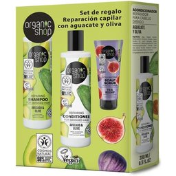 Set Réparateur Capillaire Avocat Olive