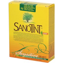 Sanotint® Sensitive Teinture pour les cheveux 72 Chatain clair cendré