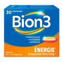 Énergie 30 Comprimés - Boîte 30 comprimés