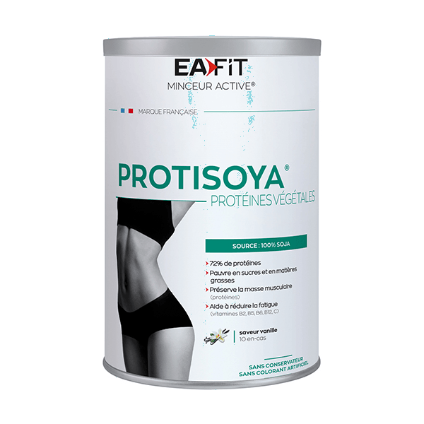 Protisoya Protéines Végétales saveur Vanille 320g